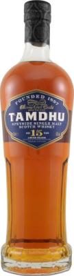 Tamdhu 15yo Limited Release Sherry 46% 700ml