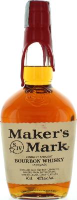 Maker's Mark Red Wax Kentucky Straight Bourbon Whisky 45% 700ml