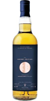 Glenallachie 2007 SV The Sherry Edition LMDW 46% 700ml