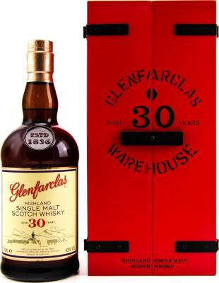 Glenfarclas 30yo Sherry casks 43% 700ml