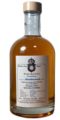 Glendronach 2010 WCR Club Filling Petro Ximenez Sherry 48% 700ml