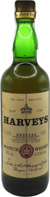 Harvey's Special Scotch Whisky Muvil-Soc. Mundial de Vinhos Lisboa 43% 750ml