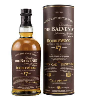 Balvenie 17yo Doublewood 43% 700ml