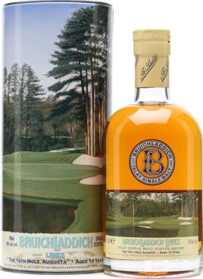 Bruichladdich Links II The 16th Hole Augusta 46% 700ml