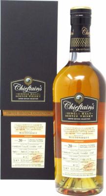 Miltonduff 1998 IM Chieftain's Choice Madeira Finish 94051-94052 50.2% 700ml