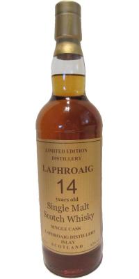 Laphroaig 14yo UD Limited Edition 43% 700ml