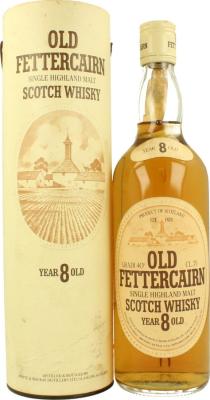 Fettercairn 8yo Single Highland Malt Pilla Import 40% 750ml