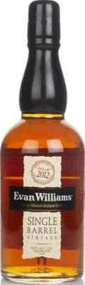 Evan Williams 2002 Single Barrel 9yo 43.3% 700ml