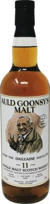 Dailuaine 2011 GWhL Auld Goonsy's Malt American Oak Hogshead 56.1% 700ml