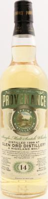 Glen Ord 1999 McG McGibbon's Provenance 14yo Refill Hogshead DMG 9652 46% 700ml