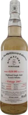 Glen Ord 2007 SV The Un-Chillfiltered Collection 12yo 312743, 312744 46% 700ml