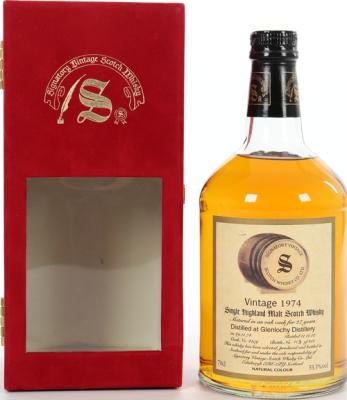 Glenlochy 1974 SV Vintage Collection Dumpy Oak Cask #4459 53.3% 700ml