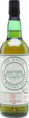 Highland Park 1984 SMWS 4.111 Winsome and warming 4.111 53.8% 700ml