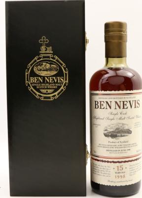 Ben Nevis 1998 Single Cask Sherry Butt #587 58% 700ml