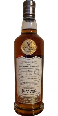 Glenturret 2005 GM 1st Fill Ex-Sherry Hogshead #17600403 53.5% 700ml