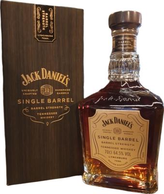 Jack Daniel's Single Barrel Barrel Strength 21-01478 64.5% 700ml