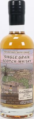 Caledonian Batch 2 TBWC 47.7% 500ml