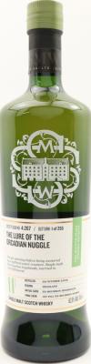 Highland Park 2009 SMWS 4.267 The lure of the Orcadian nuggle 62.9% 700ml