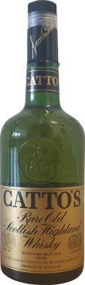 Catto's Rare Old Scottish Highland Whisky LA FAMA S.A. Madrid 40% 750ml