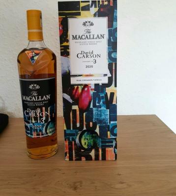 Macallan Concept Number 3 40.8% 700ml