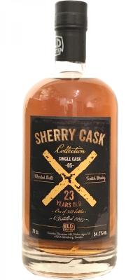 Sherry Cask Collection 1993 SE Single Cask -05 54.2% 700ml