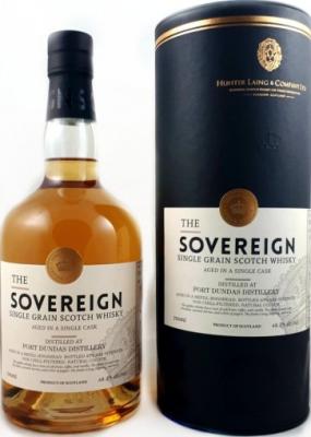 Port Dundas 1990 HL The Sovereign Refill Hogshead 48.2% 700ml