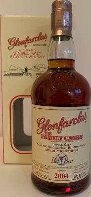 Glenfarclas 2004 The Family Casks Special Release #2043 BelBev Belgian Beverages 59.4% 700ml