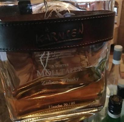 A'echter Molltaler Zirben Whisky Zirbenholz-Fass Finish 48% 700ml