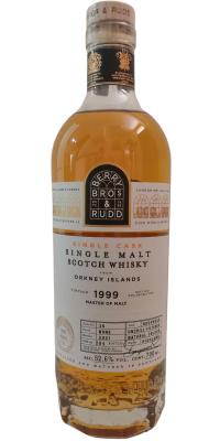 Orkney 1999 BR Master of Malt 52.6% 700ml