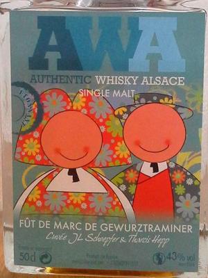 Awa Cuvee Gewurztraminer Als 43% 500ml