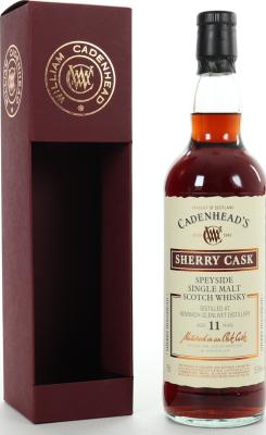 BenRiach 2008 CA Wood Range Sherry Cask 55.9% 700ml