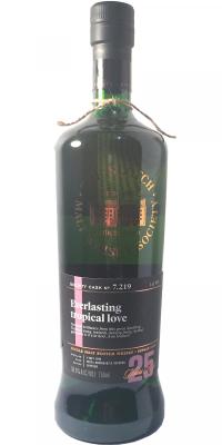 Longmorn 1993 SMWS 7.219 Everlasting tropical love Refill Bourbon Hogshead 50.6% 750ml