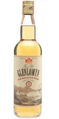 Glenlomyn 5yo 40% 700ml