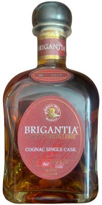 Brigantia 2015 Single Cask Cognac 57% 700ml