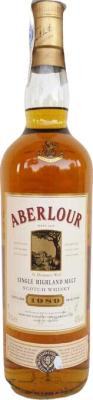 Aberlour 1989 Distillers Selection 40% 700ml