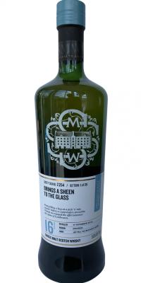 Longmorn 2003 SMWS 7.254 Brings A sheen to the glass 1st fill Bourbon barrel 56.6% 700ml