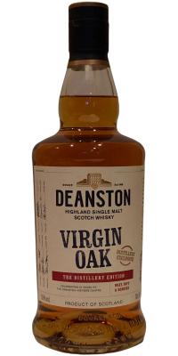 Deanston Virgin Oak The Distillery Edition Virgin Oak 55% 700ml
