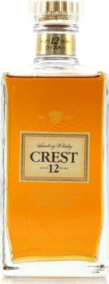 Suntory 12yo Crest 43% 660ml