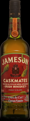 Jameson Caskmates Dieu du Ciel Edition Limitee Imperial Stout Beer Finish 40% 750ml