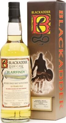 Blairfindy 1997 BA Oak Hogshead BF 2015-01 54.2% 700ml