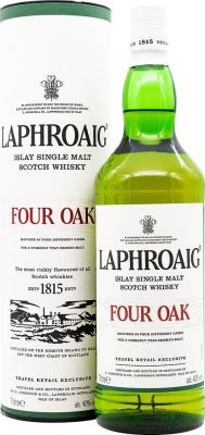 Laphroaig Four Oak Travel Retail 40% 1000ml