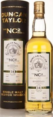 Benrinnes 1997 DT NC2 Range 46% 700ml