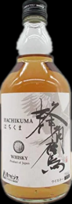 Hachikuma Whisky 37% 700ml