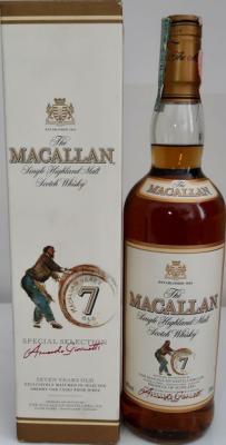 Macallan 7yo Giovinetti & Figli Import 40% 700ml