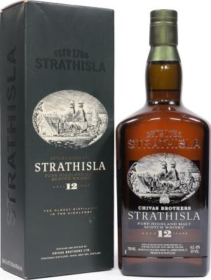 Strathisla 12yo 43% 750ml