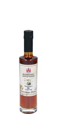 Blended Malt Whisky Oma Krugers 90. Geburtstag KW Sherry Butt #16 44.8% 350ml