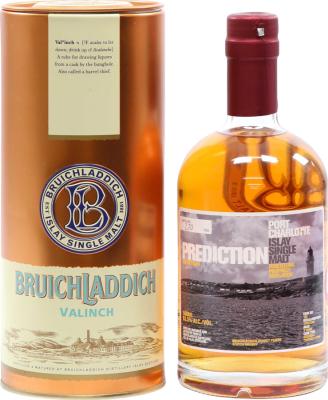 Port Charlotte 2002 Valinch Prediction Bourbon Chateau La Tour Cask #130 63.5% 500ml