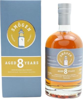 Smogen 8yo 1st Fill Sauternes Barriques 4 & 8-10/2011 57.8% 500ml