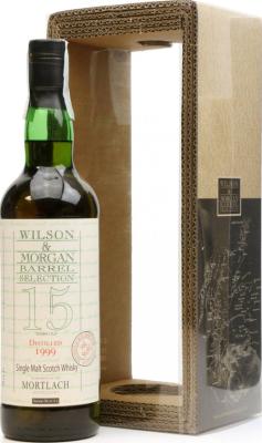 Mortlach 1999 WM Barrel Selection Cask Strength Oloroso Sherry Wood #2 56.6% 700ml