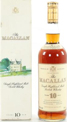 Macallan 10yo Macallan-Glenlivet LTD Sherry Casks 40% 750ml
